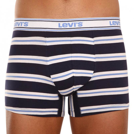 3PACK Levis miesten bokserit moniväriset shortsit moniväriset (701205104 002)