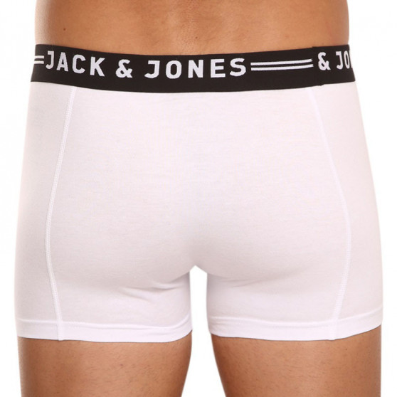 3PACK Jack and Jones miesten bokserit moniväriset shortsit moniväriset (12081832 - light grey)