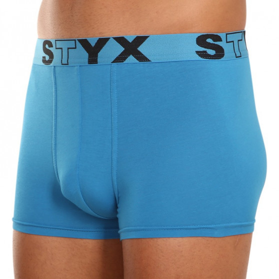 3PACK Styx miesten boxershortsit urheilu elastinen monivärinen monivärinen (G969106167)