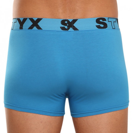 3PACK Styx miesten boxershortsit urheilu elastinen monivärinen monivärinen (G969106167)