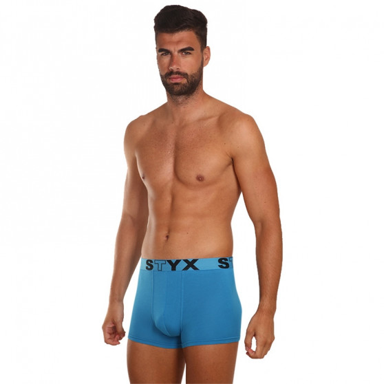 3PACK Styx miesten boxershortsit urheilu elastinen monivärinen monivärinen (G969106167)