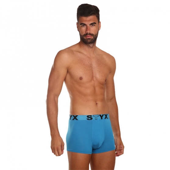 3PACK Styx miesten boxershortsit urheilu elastinen monivärinen monivärinen (G969106167)