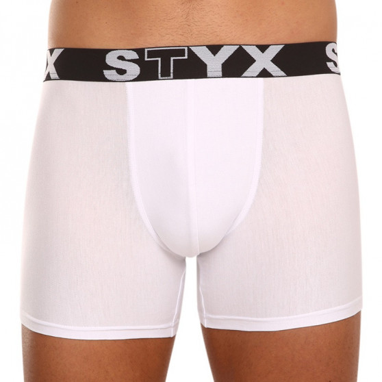 3PACK Styx miesten bokserit shortsit pitkät urheilu elastinen monivärinen (U9696167)