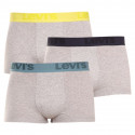 3PACK Levis miesten bokserit harmaat (905042001 015)