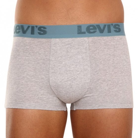 3PACK Levis miesten bokserit harmaat (905042001 015)