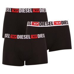 3PACK Diesel miesten bokserit mustat (00ST3V-0DDAI-E3784)