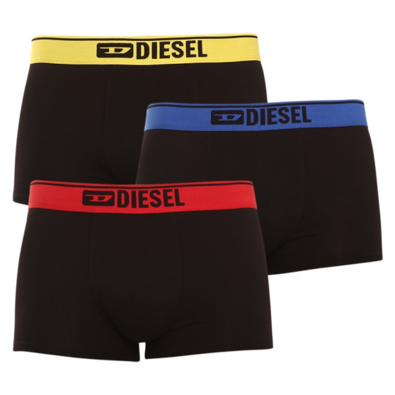 3PACK Diesel miesten bokserit mustat (00ST3V-0SFAV-E5980)