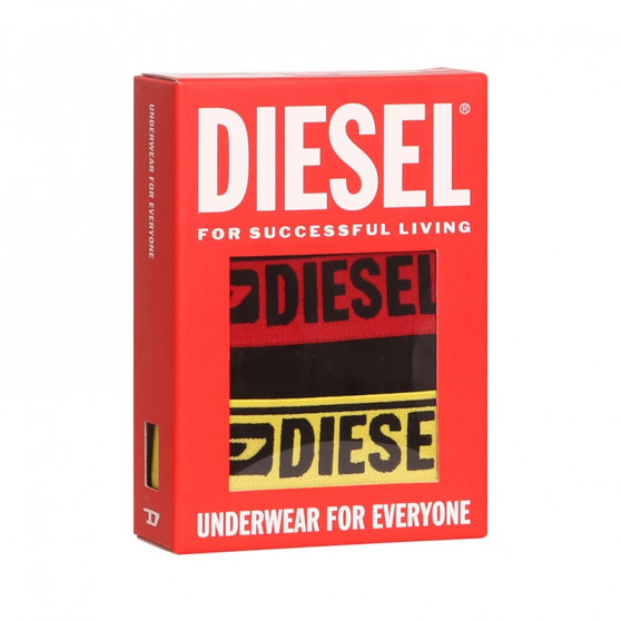 3PACK Diesel miesten bokserit mustat (00ST3V-0SFAV-E5980)