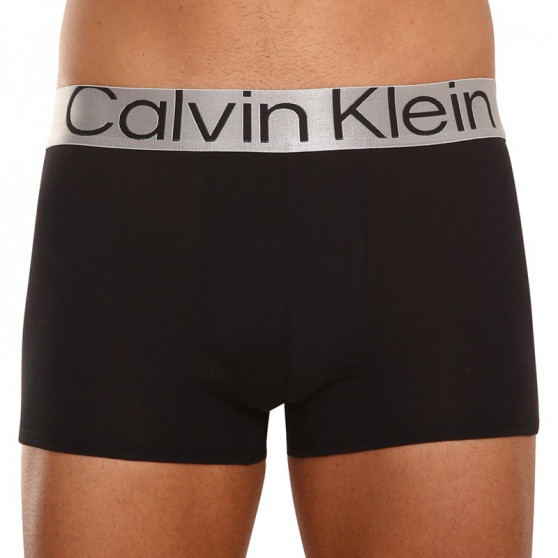 3PACK Calvin Klein miesten bokserit mustat (NB3130A-7V1)