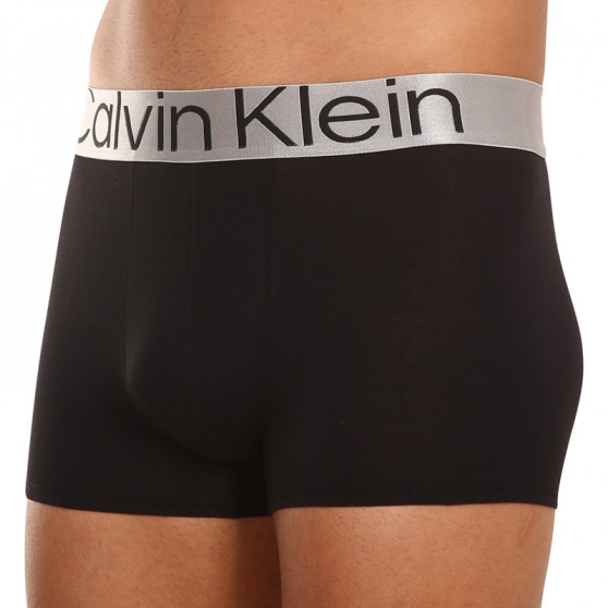 3PACK Calvin Klein miesten bokserit mustat (NB3130A-7V1)