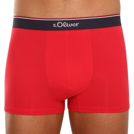 3PACK miesten bokserit S.Oliver moniväriset shortsit S.Oliver monivärinen (JH-35B-35256441)