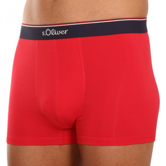 3PACK miesten bokserit S.Oliver moniväriset shortsit S.Oliver monivärinen (JH-35B-35256441)