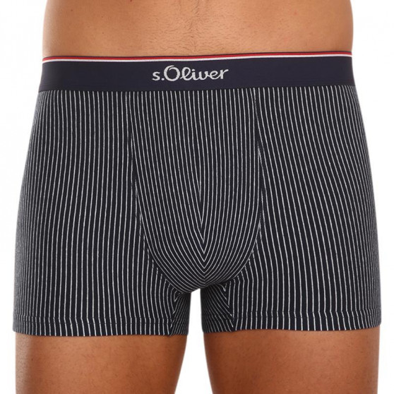 3PACK miesten bokserit S.Oliver moniväriset shortsit S.Oliver monivärinen (JH-35B-35256441)