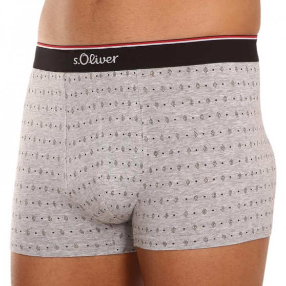 3PACK miesten bokserit S.Oliver moniväriset shortsit S.Oliver monivärinen (JH-35B-11393424)