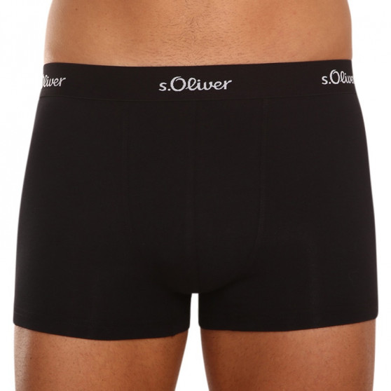 3PACK miesten bokserit S.Oliver moniväriset shortsit S.Oliver monivärinen (JH-34B-23757453)