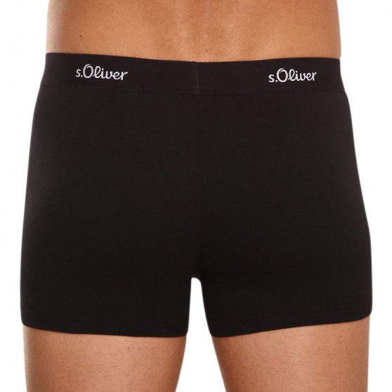 3PACK miesten bokserit S.Oliver moniväriset shortsit S.Oliver monivärinen (JH-34B-23757453)