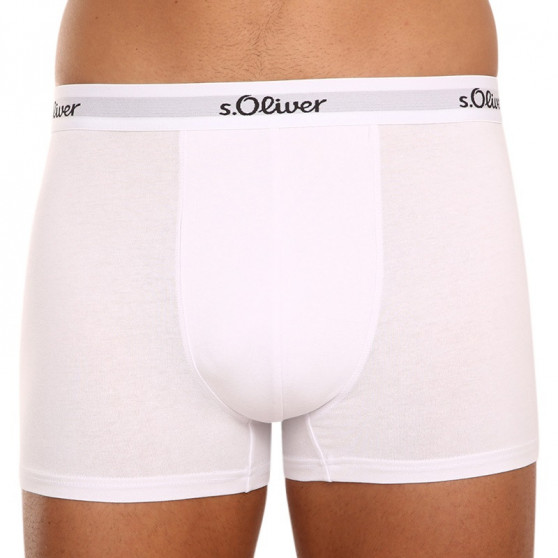 3PACK miesten bokserit S.Oliver moniväriset shortsit S.Oliver monivärinen (JH-34B-23757453)