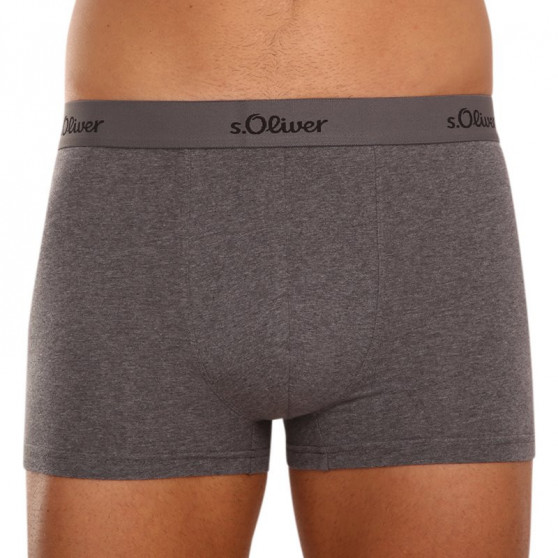 3PACK miesten bokserit S.Oliver moniväriset shortsit S.Oliver monivärinen (JH-34B-23757453)