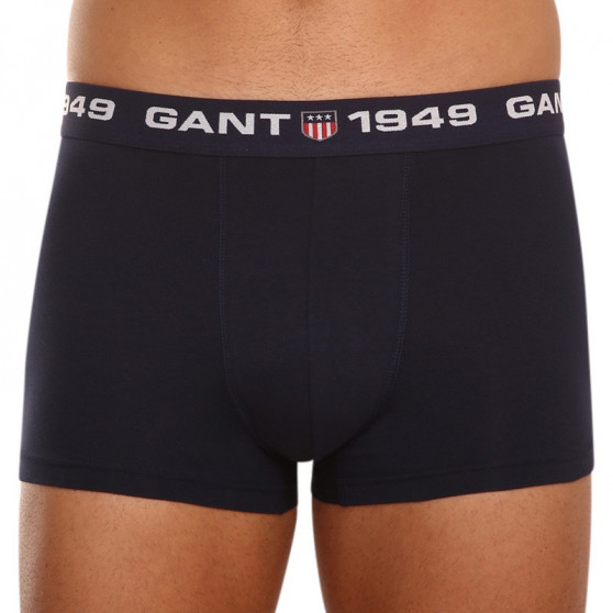 3PACK Gant miesten bokserit moniväriset shortsit moniväriset (902213053-094)