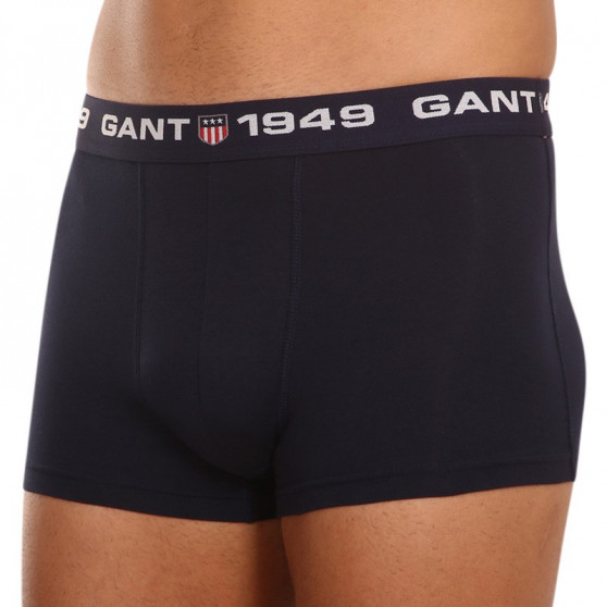 3PACK Gant miesten bokserit moniväriset shortsit moniväriset (902213053-094)