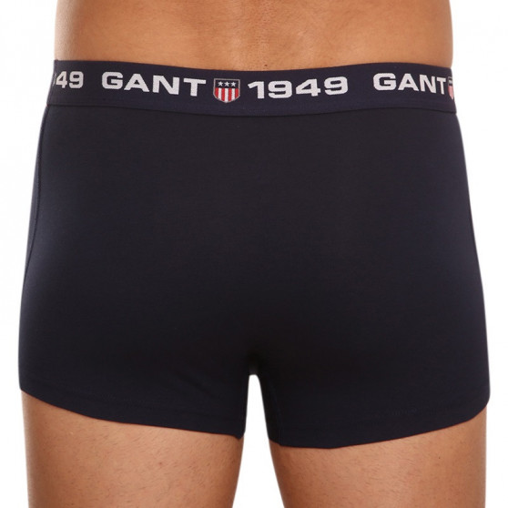 3PACK Gant miesten bokserit moniväriset shortsit moniväriset (902213053-094)