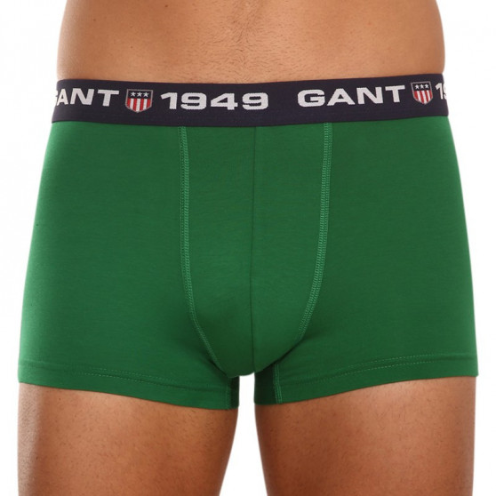 3PACK Gant miesten bokserit moniväriset shortsit moniväriset (902213053-094)