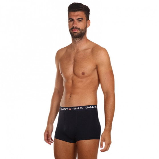 3PACK Gant miesten bokserit moniväriset shortsit moniväriset (902213053-094)