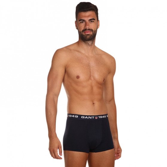 3PACK Gant miesten bokserit moniväriset shortsit moniväriset (902213053-094)