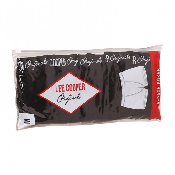 5PACK Lee Cooper miesten bokserit mustat (LCU3200709A-1410366)