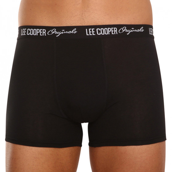 10PACK Lee Cooper miesten bokserit moniväriset shortsit moniväriset (LCUBOX10P0102-1440169)