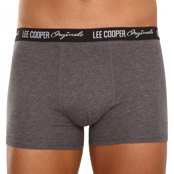 10PACK Lee Cooper miesten bokserit moniväriset shortsit moniväriset (LCUBOX10P0102-1440169)