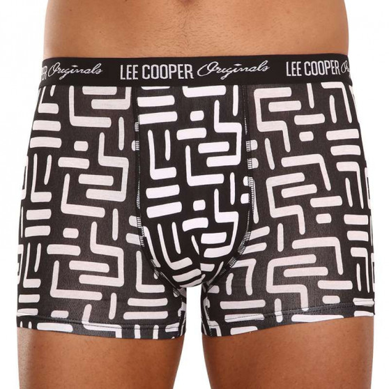 10PACK Lee Cooper miesten bokserit moniväriset shortsit moniväriset (LCUBOX10P0102-1440169)