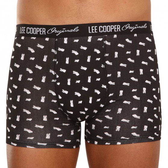 10PACK Lee Cooper miesten bokserit moniväriset shortsit moniväriset (LCUBOX10P0102-1440169)