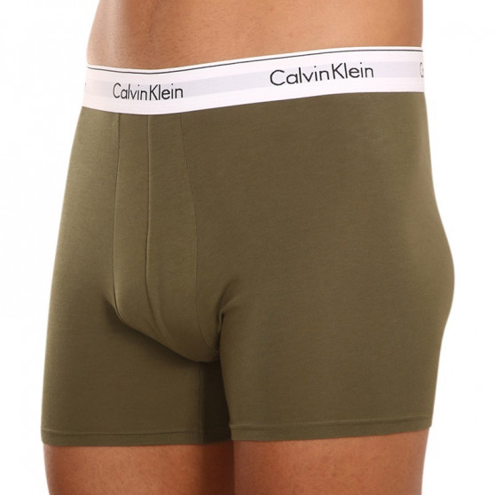 3PACK Calvin Klein miesten bokserit moniväriset shortsit moniväriset (NB2381A-67A)