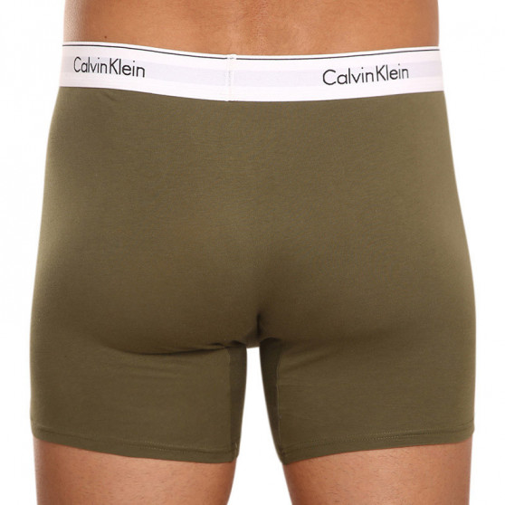 3PACK Calvin Klein miesten bokserit moniväriset shortsit moniväriset (NB2381A-67A)