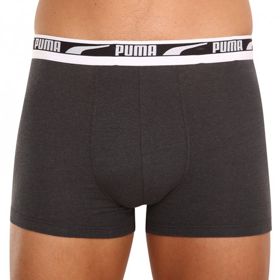 2PACK Puma miesten bokserit moniväriset shortsit moniväriset (701219366 002)