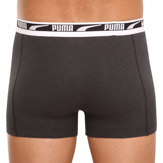 2PACK Puma miesten bokserit moniväriset shortsit moniväriset (701219366 002)