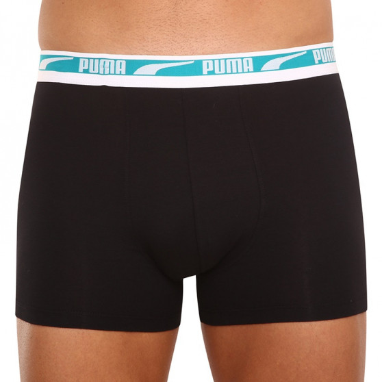 2PACK Puma miesten bokserit moniväriset shortsit moniväriset (701219366 002)