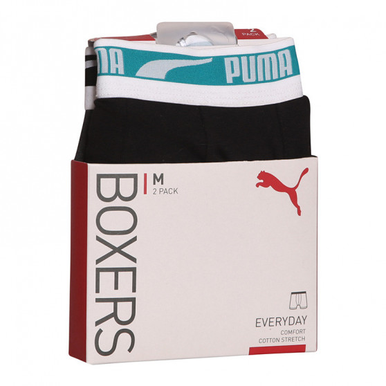 2PACK Puma miesten bokserit moniväriset shortsit moniväriset (701219366 002)