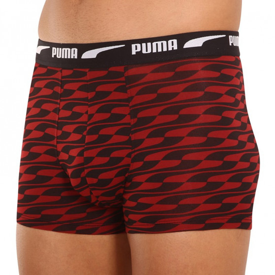 2PACK Puma miesten bokserit moniväriset shortsit moniväriset (701219365 004)