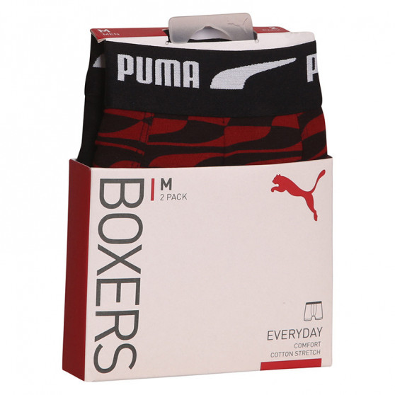 2PACK Puma miesten bokserit moniväriset shortsit moniväriset (701219365 004)