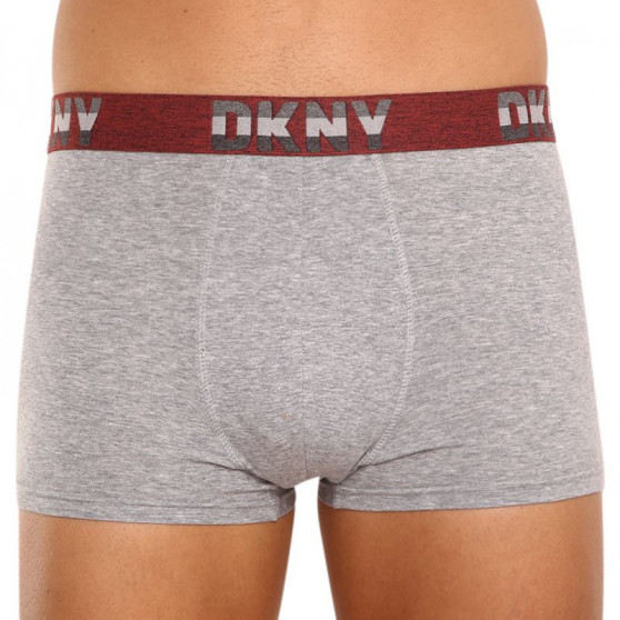 3PACK DKNY Miesten bokserit Bellevue moniväriset bokserit (U5_6654_DKY_3PKA)