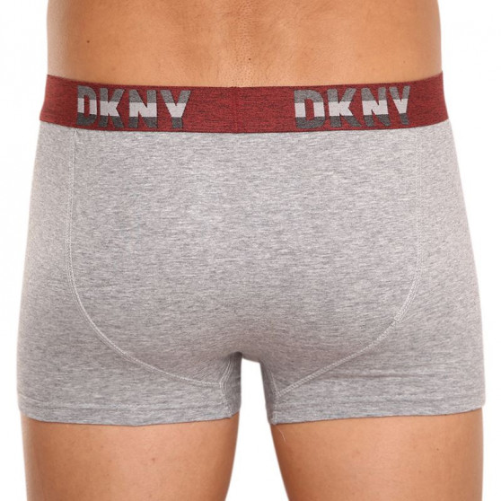 3PACK DKNY Miesten bokserit Bellevue moniväriset bokserit (U5_6654_DKY_3PKA)