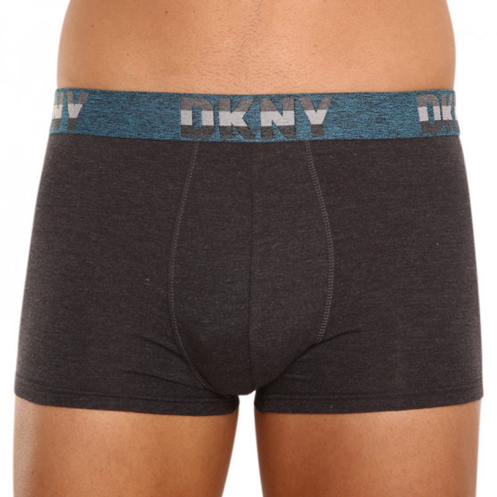 3PACK DKNY Miesten bokserit Bellevue moniväriset bokserit (U5_6654_DKY_3PKA)