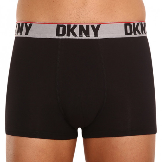 3PACK DKNY Miesten bokserit Elkins monivärinen (U5_6659_DKY_3PKA)