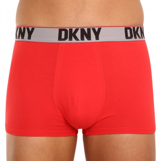 3PACK DKNY Miesten bokserit Elkins monivärinen (U5_6659_DKY_3PKA)