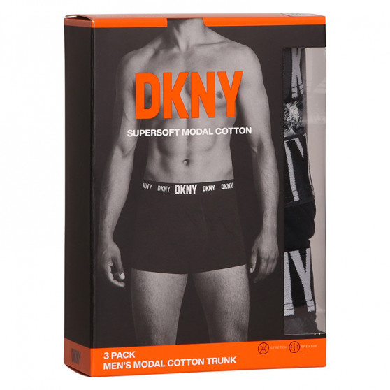 3PACK DKNY miesten bokserit Ashland monivärinen (U5_6668_DKY_3PKA)