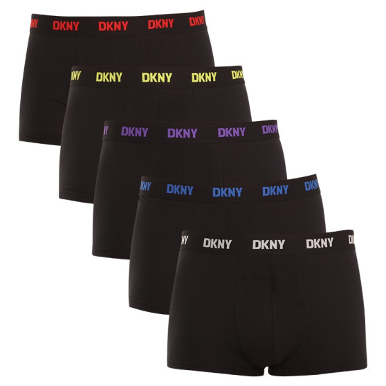 5PACK DKNY miesten bokserit Scottsdale musta (U5_6686_DKY_5PKA)