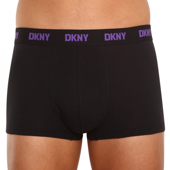 5PACK DKNY miesten bokserit Scottsdale musta (U5_6686_DKY_5PKA)