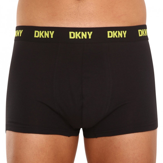 5PACK DKNY miesten bokserit Scottsdale musta (U5_6686_DKY_5PKA)